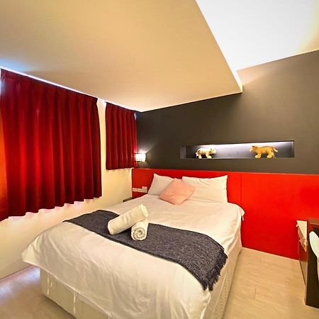 Apartmán 寵愛逢甲 Tchaj-čung Exteriér fotografie