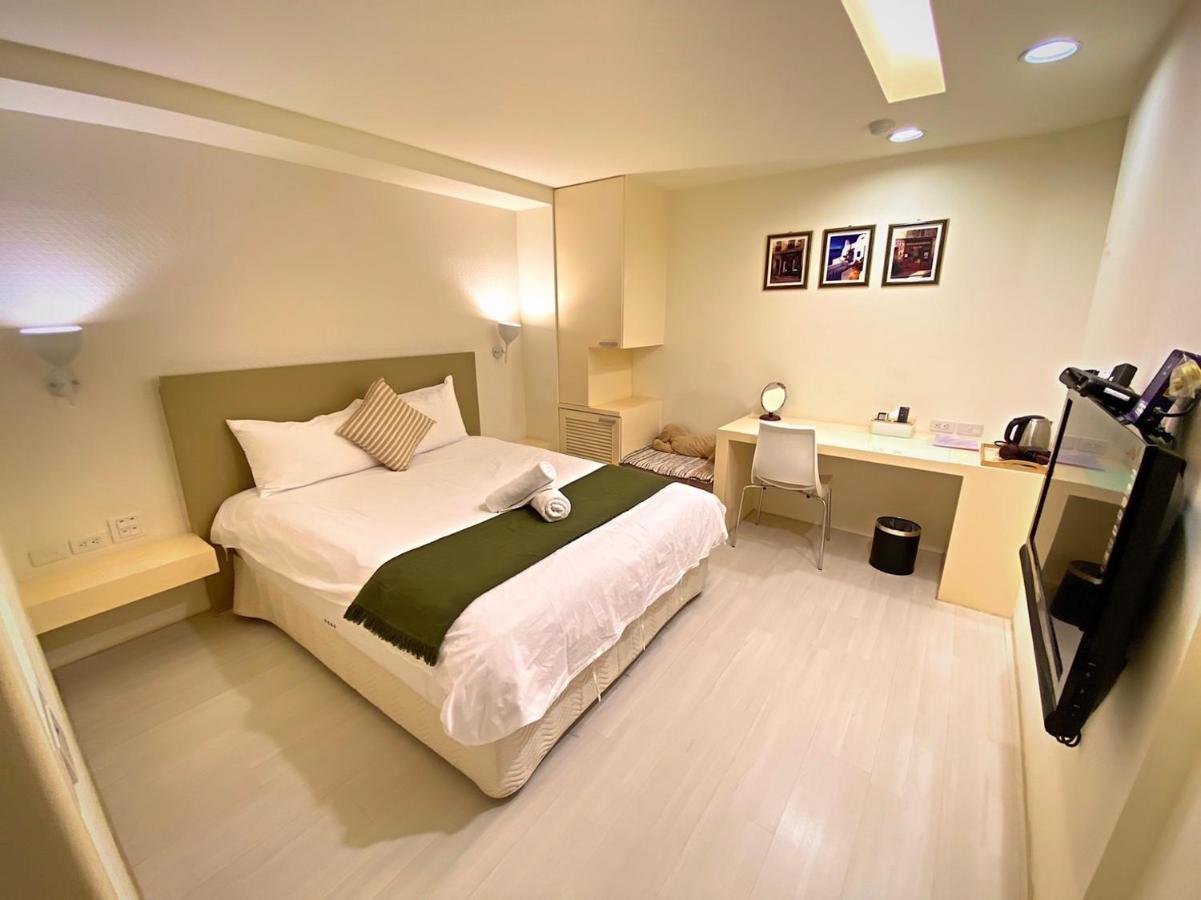 Apartmán 寵愛逢甲 Tchaj-čung Exteriér fotografie