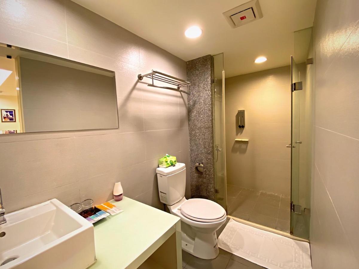 Apartmán 寵愛逢甲 Tchaj-čung Exteriér fotografie