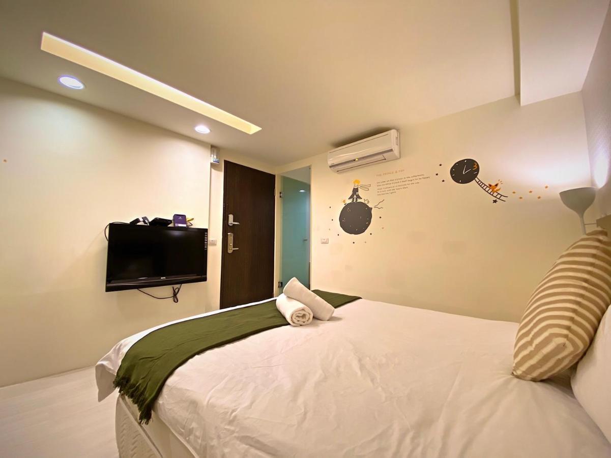 Apartmán 寵愛逢甲 Tchaj-čung Exteriér fotografie