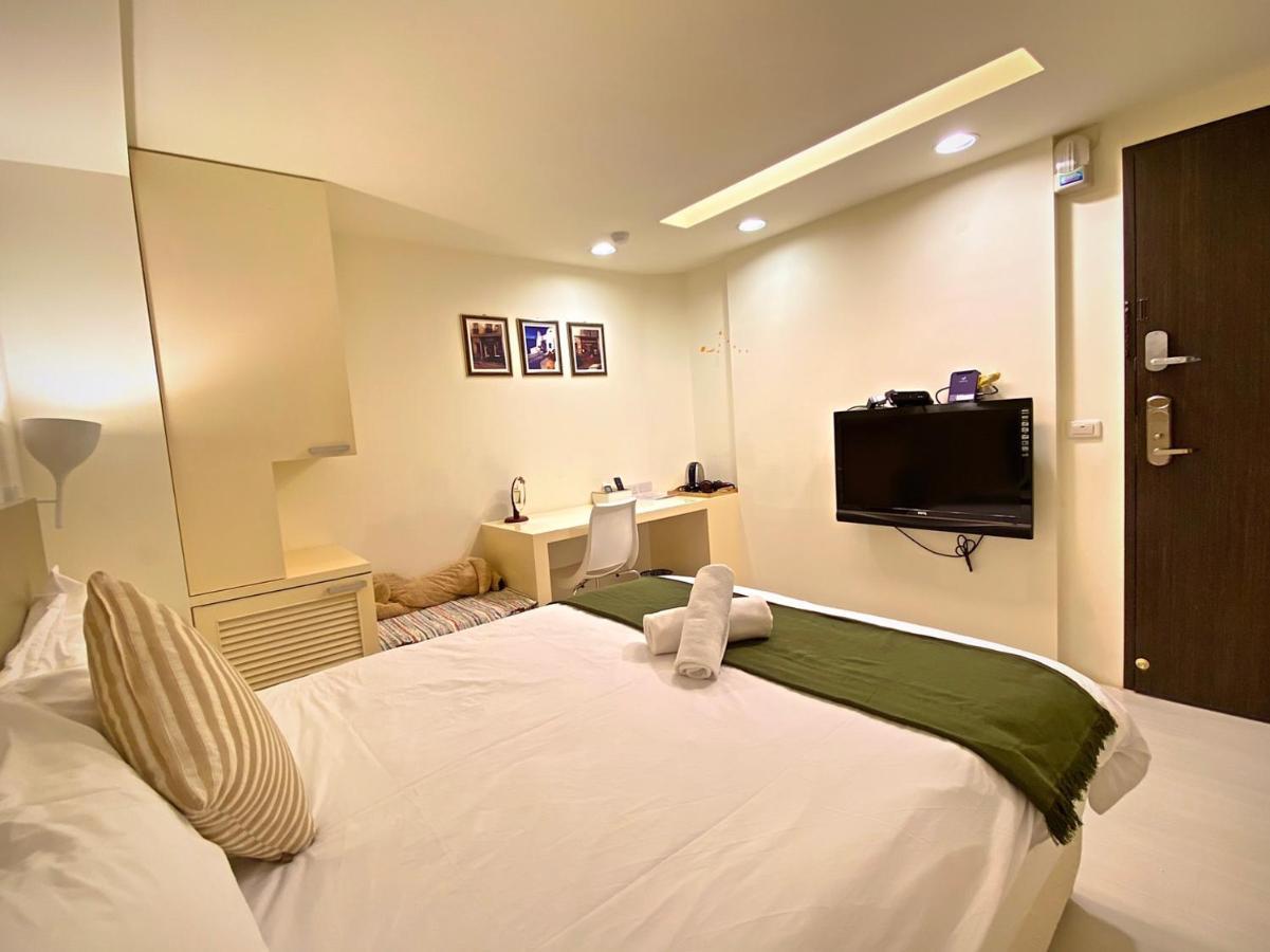 Apartmán 寵愛逢甲 Tchaj-čung Exteriér fotografie