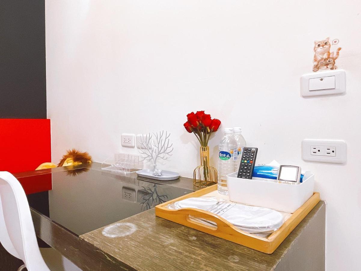 Apartmán 寵愛逢甲 Tchaj-čung Exteriér fotografie