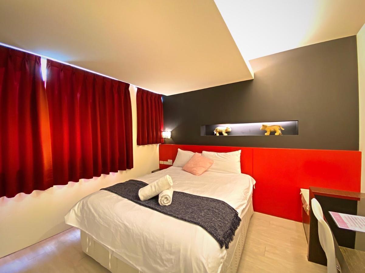 Apartmán 寵愛逢甲 Tchaj-čung Exteriér fotografie