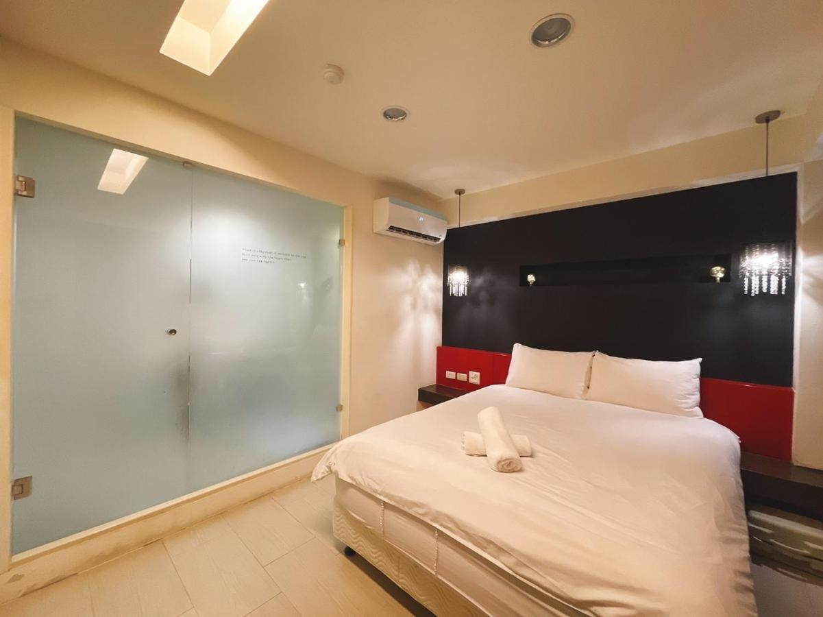 Apartmán 寵愛逢甲 Tchaj-čung Exteriér fotografie
