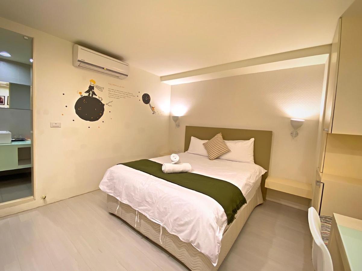 Apartmán 寵愛逢甲 Tchaj-čung Exteriér fotografie