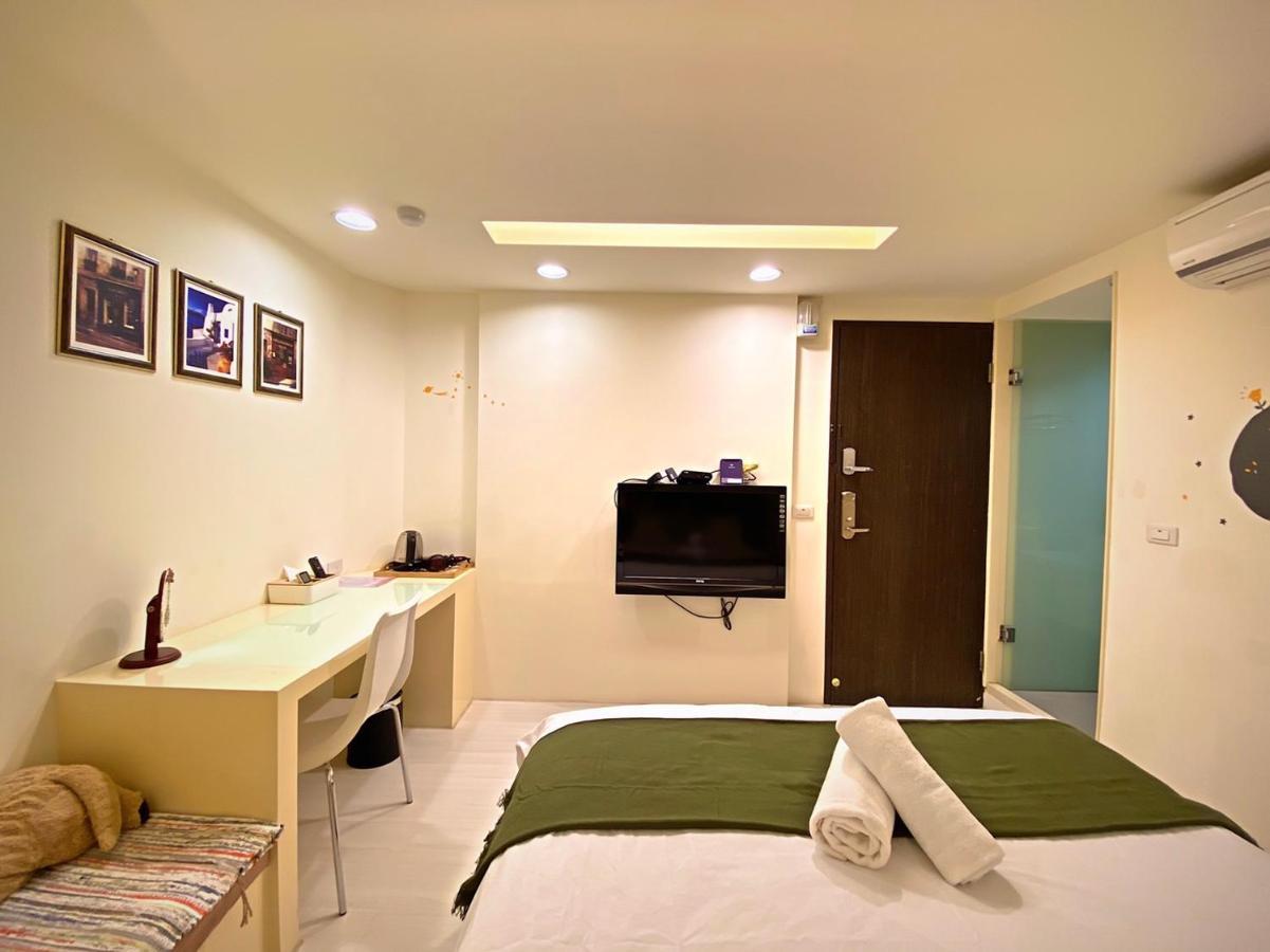 Apartmán 寵愛逢甲 Tchaj-čung Exteriér fotografie