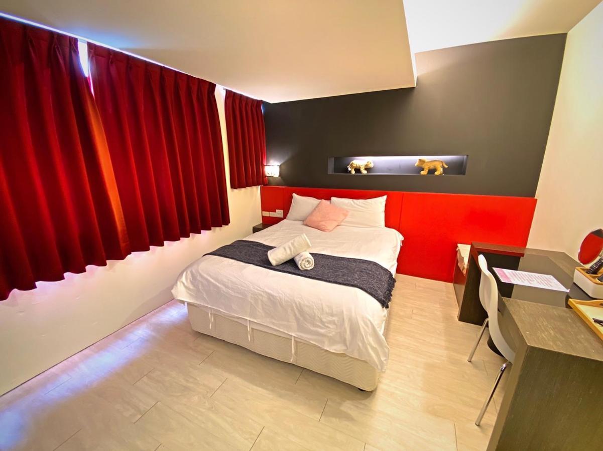 Apartmán 寵愛逢甲 Tchaj-čung Exteriér fotografie