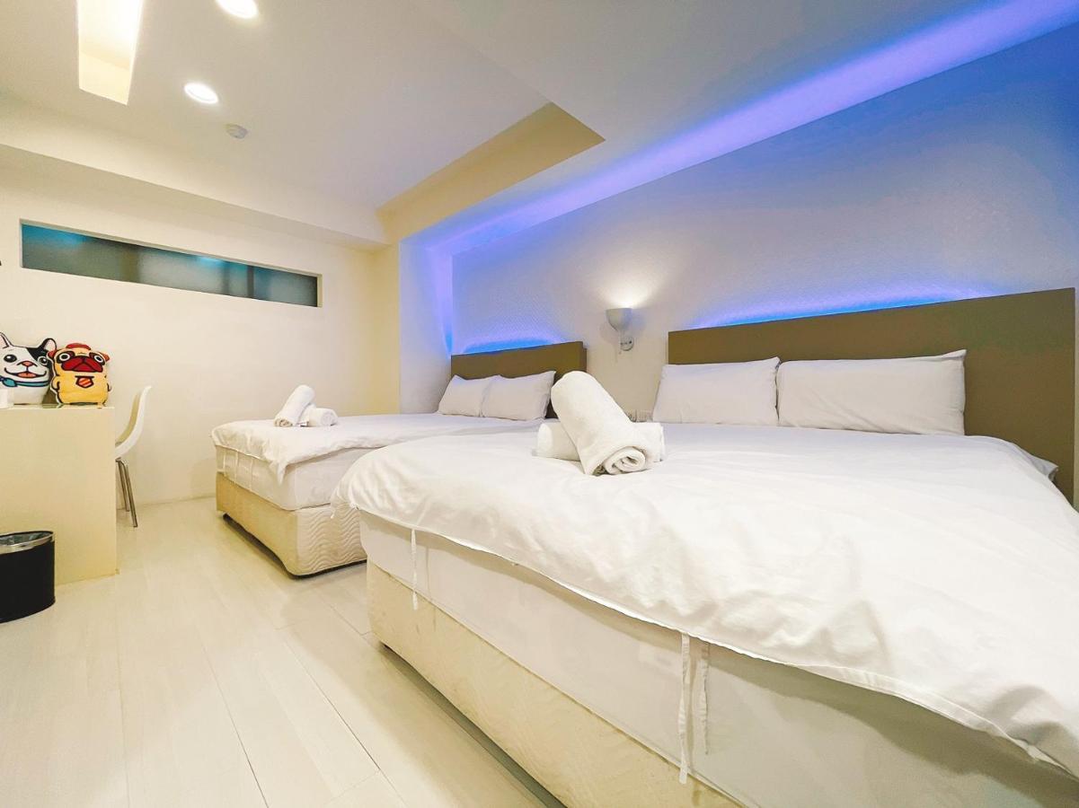 Apartmán 寵愛逢甲 Tchaj-čung Exteriér fotografie