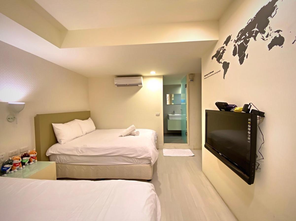 Apartmán 寵愛逢甲 Tchaj-čung Exteriér fotografie