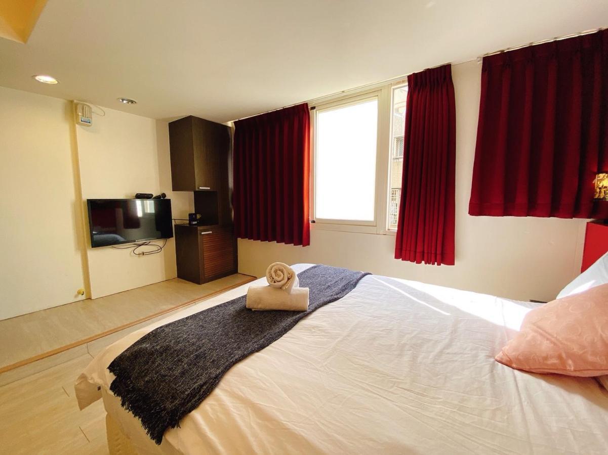 Apartmán 寵愛逢甲 Tchaj-čung Exteriér fotografie
