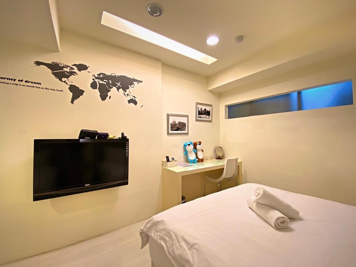 Apartmán 寵愛逢甲 Tchaj-čung Exteriér fotografie