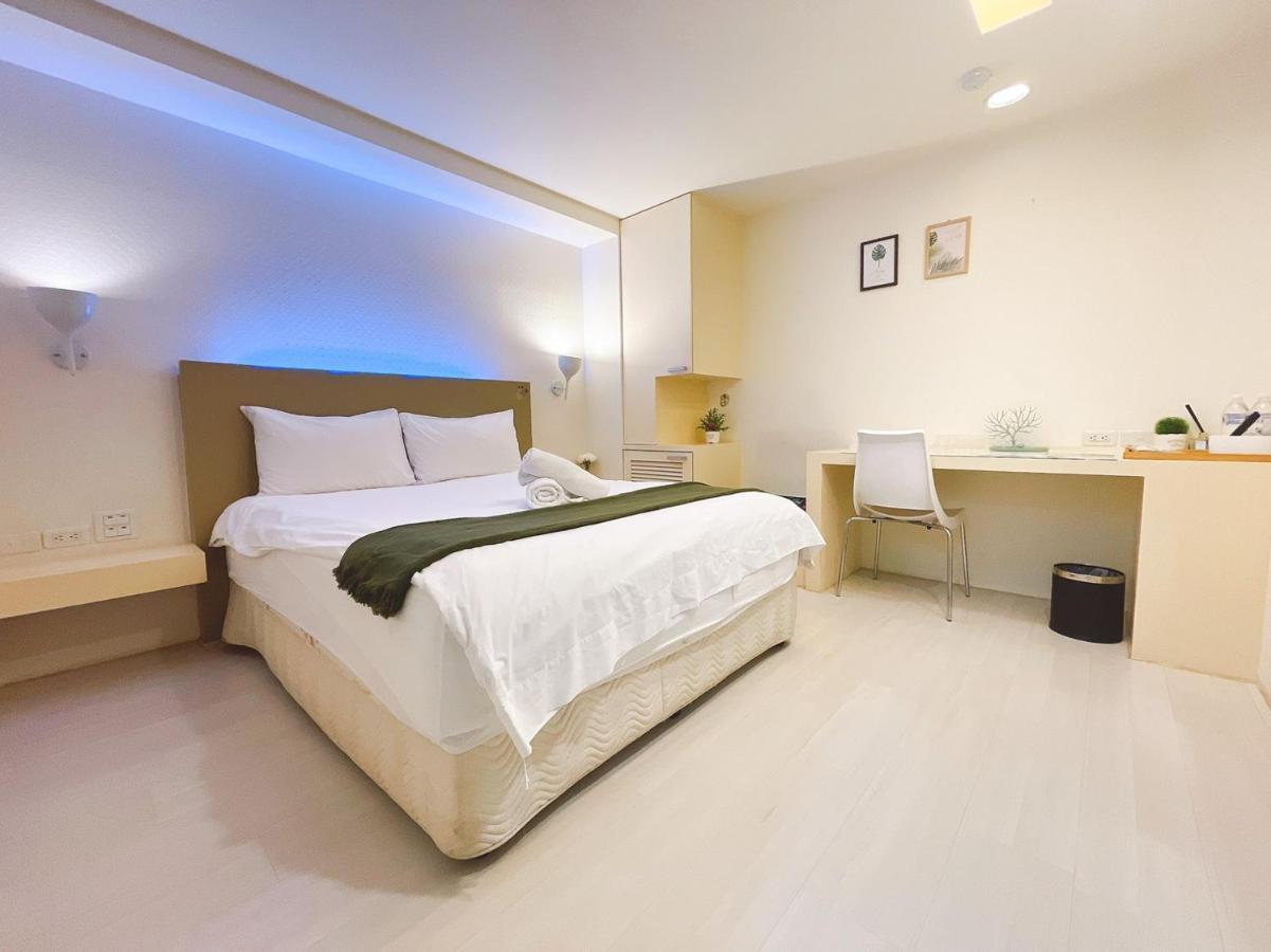 Apartmán 寵愛逢甲 Tchaj-čung Exteriér fotografie