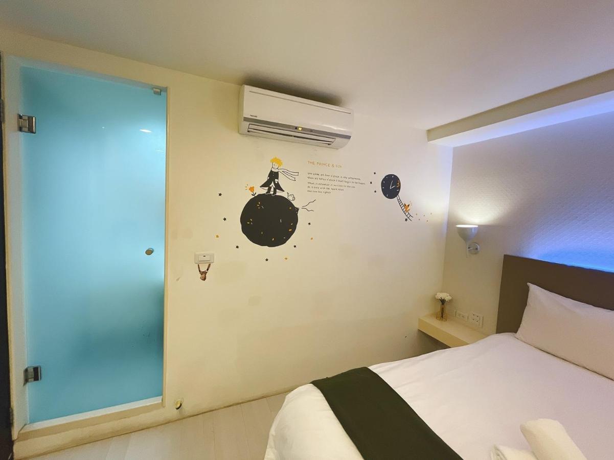 Apartmán 寵愛逢甲 Tchaj-čung Exteriér fotografie